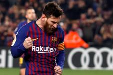 Lionel Messi Jadi Pemain...