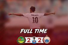 Persija Ditahan Imbang...
