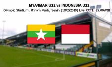 Preview Myanmar vs Timnas...