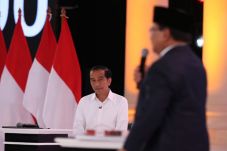 Saat Debat Capres, Jokowi...