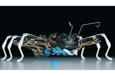 Robot Semut Jelajahi...