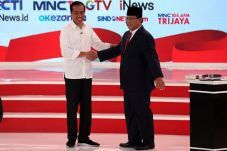 Jokowi dan Prabowo Kompak...