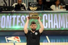 Joe Harris, Raja Lemparan...