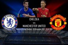 Lawan Manchester United,...