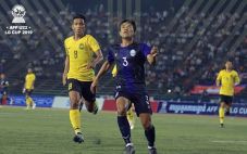 Malaysia Takluk di Laga...