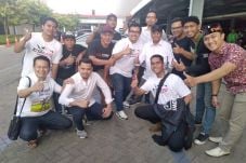Relawan Milenial Jokowi-Amin...