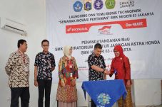 PT AHM dan WMS Luncurkan...