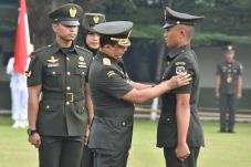 Kasdam Jaya Lantik 233...