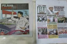 Nobar Debat di Banten...