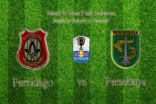 Persidago vs Persebaya;...