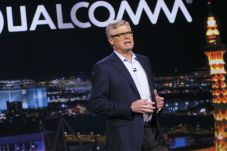 CEO Qualcomm Steve Mollenkopf...