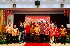 Perayaan Imlek di Untar,...