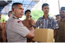 Cara Unik Kapolres Bungo...