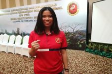 Beraksi di LPGA, Ribka...