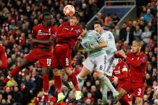 Laga Liverpool vs Bayern...
