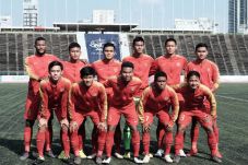 Babak I Indonesia U-22...