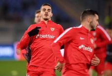 Susunan Pemain Sevilla...