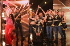 Anggun Beri Golden Buzzer...