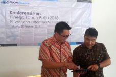 Laba Bersih WOM Finance...