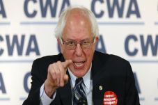 Bernie Sanders Maju...