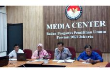 Bawaslu DKI Awasi Kegiatan...