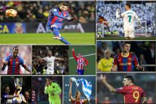 10 Pencetak Gol La Liga...