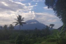 Erupsi, Gunung Agung...