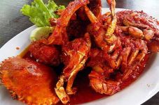 Kepiting Asam Manis,...
