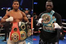 Anthony Joshua Penasaran...