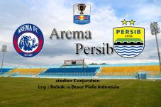 Arema vs Persib Bandung...