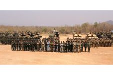Asops Panglima TNI Tinjau...