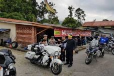 Wow, Biker Serawak Ramaikan...