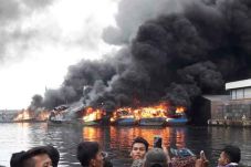 Penyebab Kebakaran Kapal...