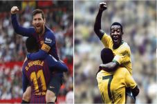 Selebrasi Gol Messi...