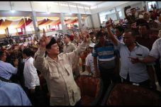 Prabowo: Saya Tak Akan...