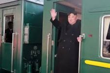 Kereta Presiden Kim...