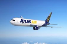 Pesawat Atlas Air Menabrak...