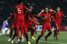 Gelar Timnas Indonesia...