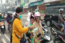 Kabut Asap, Ribuan Warga...