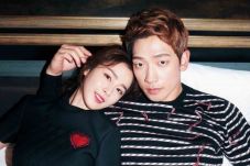 Kim Tae Hee dan Rain...