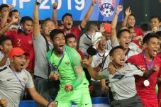 Timnas U-22 Juara Piala...