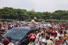 Prabowo Tegaskan Komitmennya...