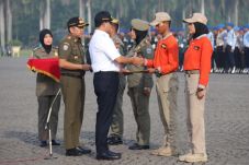 Pimpin Apel Siaga Pilpres...