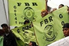 FBR Tolak Dua Calon...