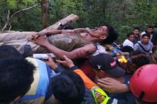 Tambang Emas Runtuh,...