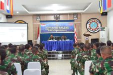 132 Perwira TNI AL di...
