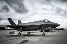 Jet Siluman F-35 AS...