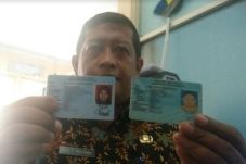 Sejumlah KTP Elektronik...