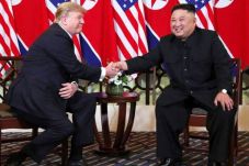 Trump Sebut Kim Jong-un...
