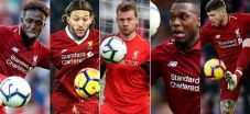 Lima Pemain Liverpool...